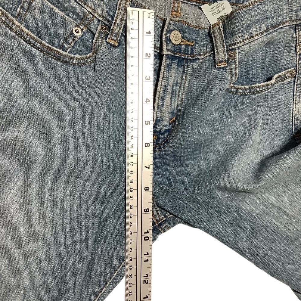 LEVIS 515‎ Cuffed Capris -  Size 6 - Picture 11 of 15